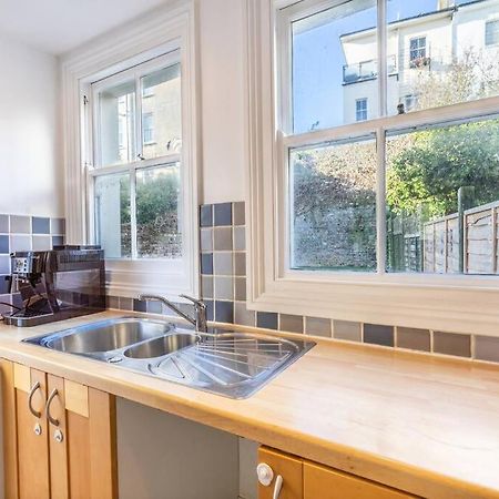 Victorian Flat Close To Station With Large Garden Apartment Brighton Ngoại thất bức ảnh